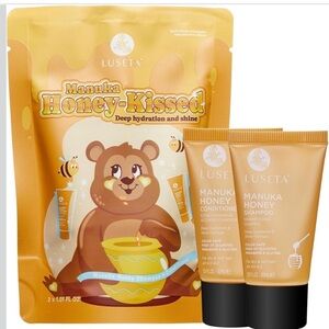 Luseta Manuka Honey-Kissed  Shampoo & Conditioner Travel Set